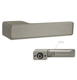 Klamka MPK GRANDERA IN LOCK - RT - Nikiel matowy