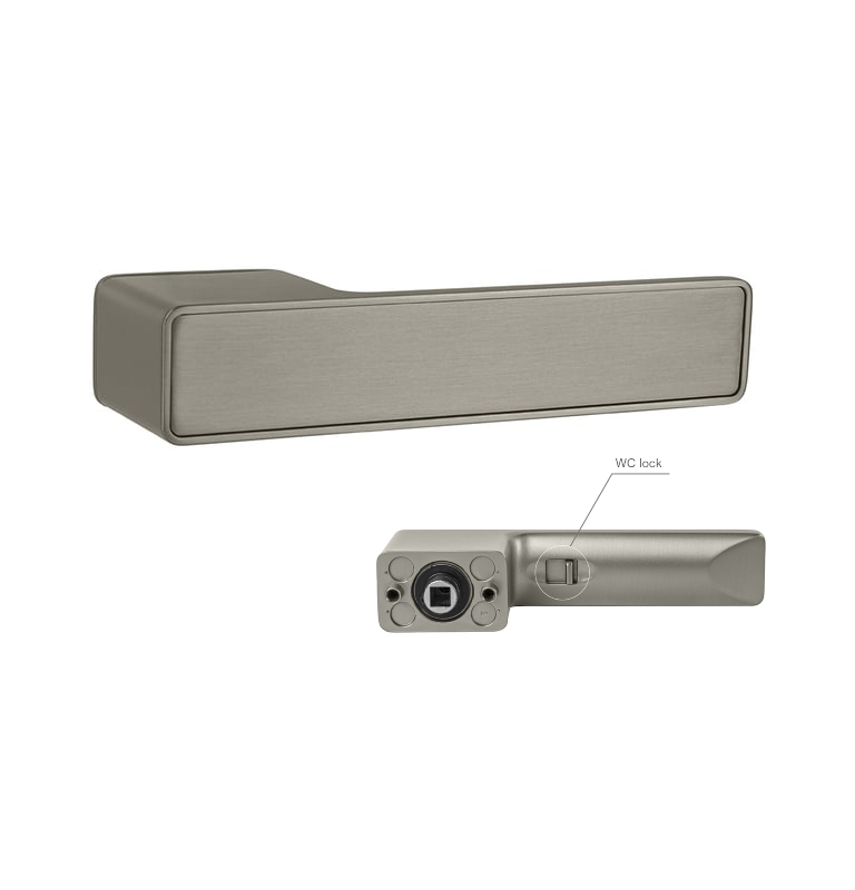 Kilincs MPK GRANDERA IN LOCK - RT - Nikkel mat Kilincs MPK GRANDERA IN LOCK - RT - Nikkel mat