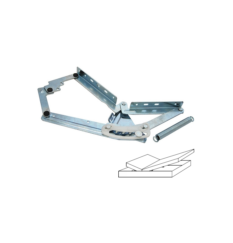 Lift-up bed fitting KP6 Lift-up bed fitting KP6
