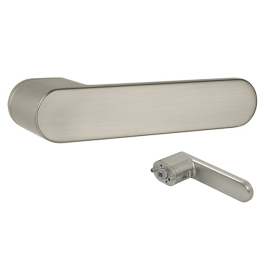 Klika na dveře MPK IMPRESSA SWITCH LOCK - OR - Nikl matný