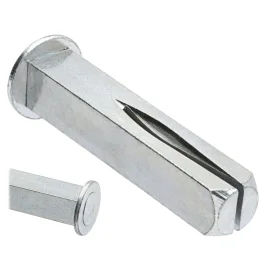 Štvorhran pre jednostrannú montáž kľučiek 8 x 8 mm