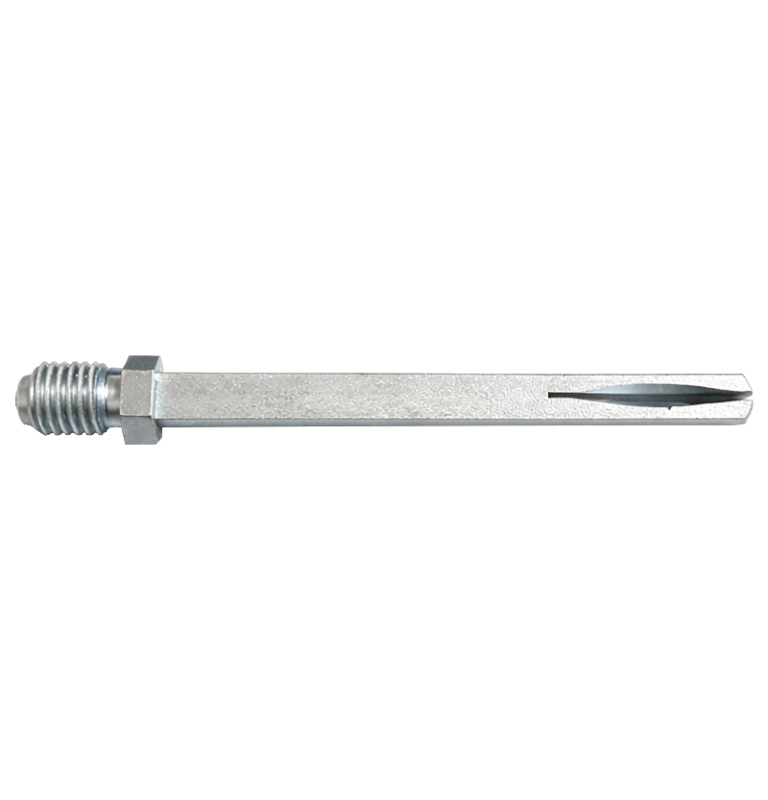 Čtyřhran koule / klika 8 x 8 mm Čtyřhran koule / klika 8 x 8 mm