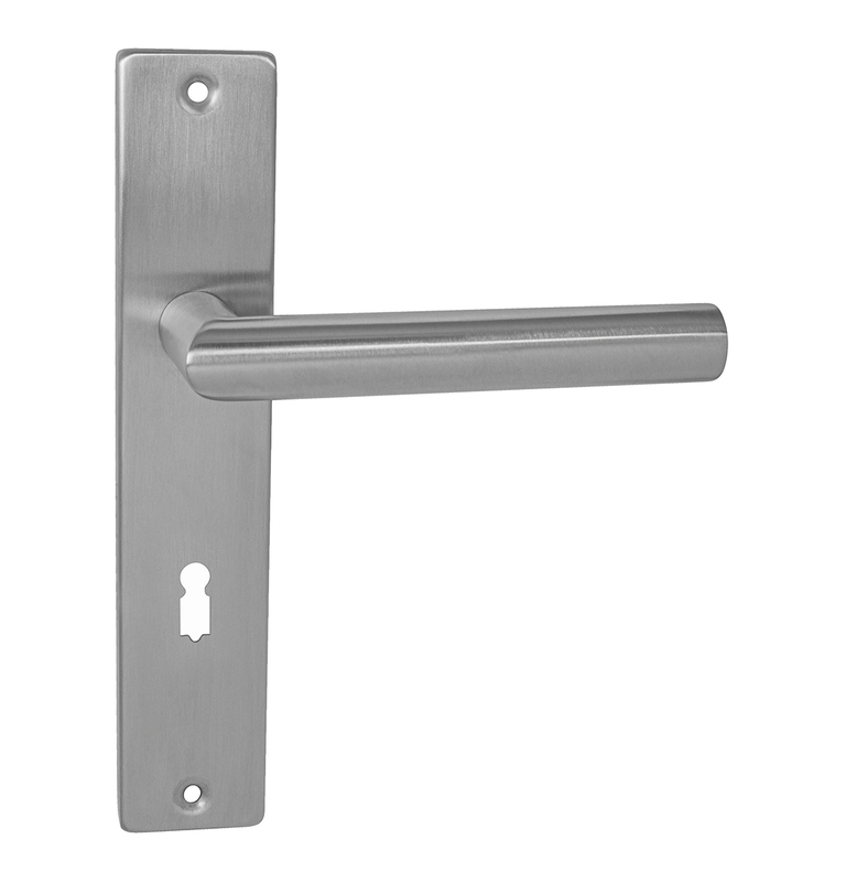 Kilincs MPK FAVORIT - SH - Szálcsiszolt inox (BB - hagyományos kulcslyuk) Kilincs MPK FAVORIT - SH - Szálcsiszolt inox (BB - hagyományos kulcslyuk)