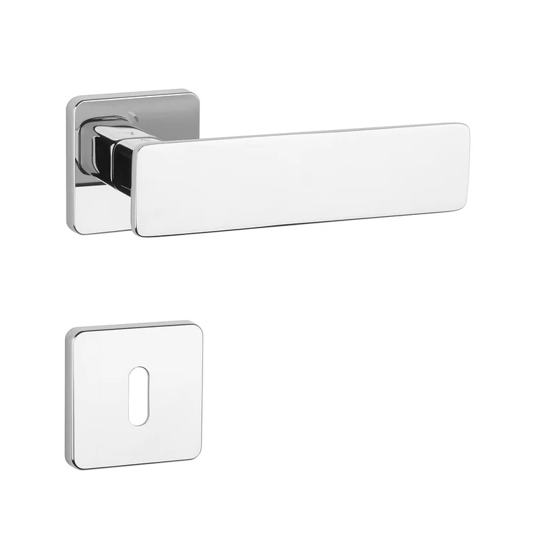 Door handle APRILE NOEMIA - HRR 7S - Polished chrome Door handle APRILE NOEMIA - HRR 7S - Polished chrome