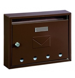 Mailbox ROTTNER IMOLA - Brown