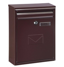 Mailbox ROTTNER COMO - Brown