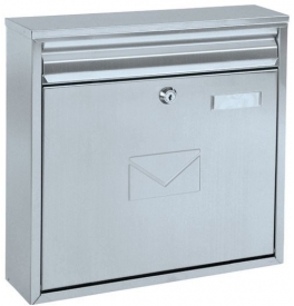 Mailbox ROTTNER TERAMO Silver