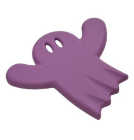 Plastová knopka Mačka